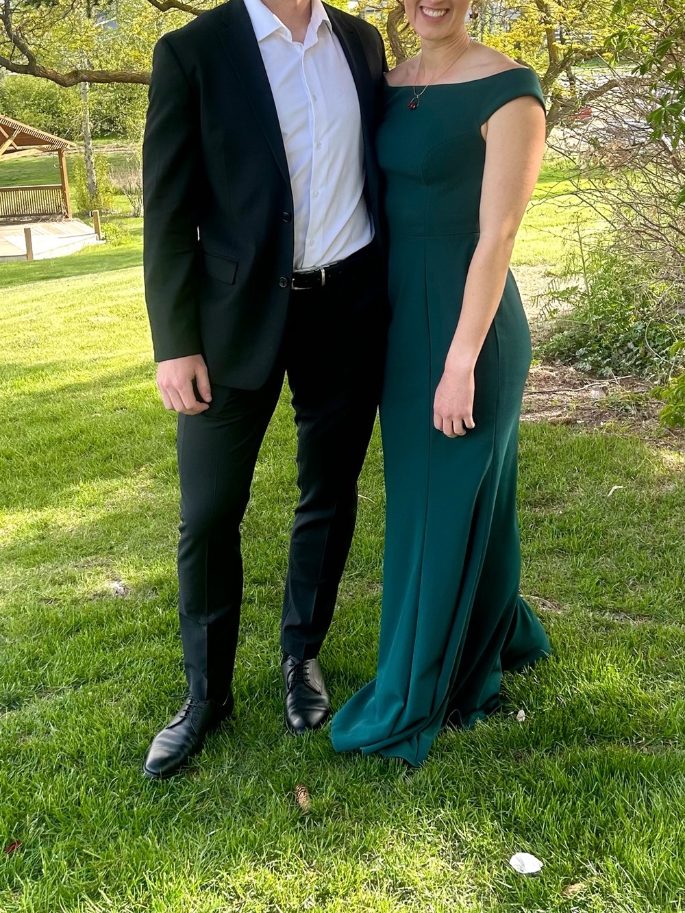 Azazie Pine Green Bridesmaid Dress - Picture 5 of 5